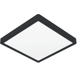 Deckenlampe Fueva 6-Z schwarz 2700 lm B 390 cm