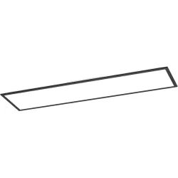 Deckenlampe Moradillo schwarz 4300 lm B 295 cm