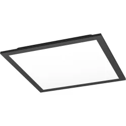 Deckenlampe Moradillo-Z schwarz 1700 lm Dimmbar B 29.5 cm