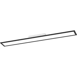 Deckenlampe Moradillo-Z schwarz 3300 lm B 145 cm