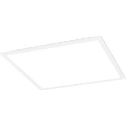 Deckenlampe Moradillo-Z weiss 2300 lm Dimmbar B 39.3 cm