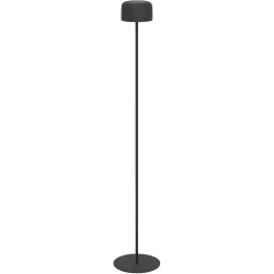 EGLO Stehleuchte Roccanova-L 901891 schwarz, Solar