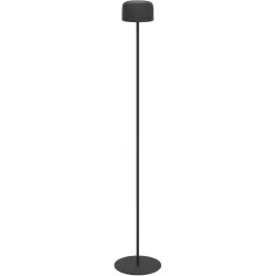 EGLO Stehleuchte Roccanova-L 901891 schwarz, Solar