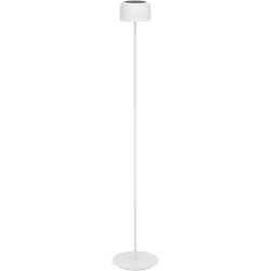 EGLO Stehleuchte Roccanova-L 901893 weiss, Solar
