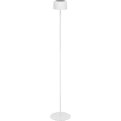 EGLO Stehleuchte Roccanova-L 901893 weiss, Solar