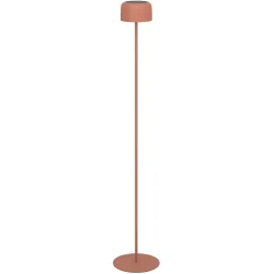 EGLO Stehleuchte Roccanova-L 901897 rot, Solar