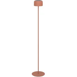 EGLO Stehleuchte Roccanova-L 901897 rot, Solar