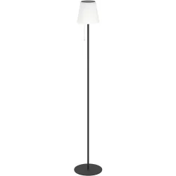 EGLO Stehleuchte Scordiano-L 901899 schwarz, Akku