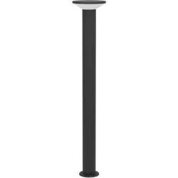 Stehlampe Rigosa schwarz 1100 lm H 1000 cm