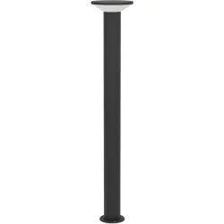 Stehlampe Rigosa schwarz 1100 lm H 1000 cm