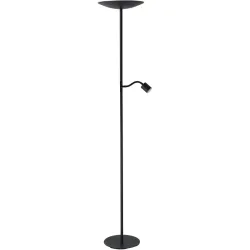 Stehlampe Conivarino schwarz H 1700 cm