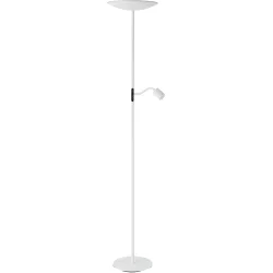Stehlampe Conivarino weiss Dimmbar H 170 cm