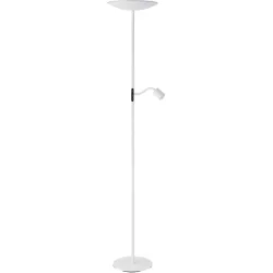 Stehlampe Conivarino weiss Dimmbar H 170 cm