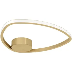 Deckenlampe Moschella messing-gebürstet 1440 lm B 37.5 cm