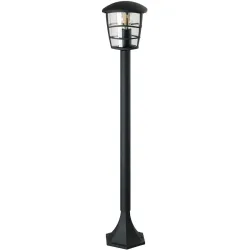 Stehlampe aussen Aloria schwarz B 170 H 940 cm IP44