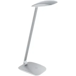 Tischlampe Cajero silber H 50 cm 700 lm