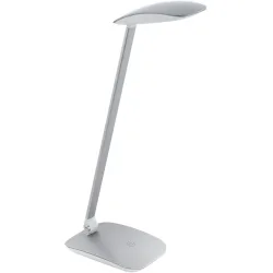 Tischlampe Cajero silber H 50 cm 700 lm