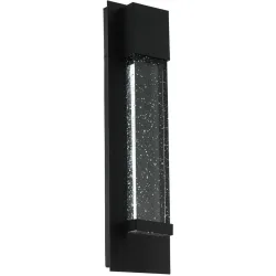 Wandlampe aussen Villagrazia schwarz B 7 cm IP44
