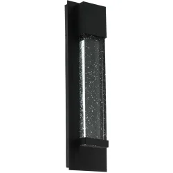 Wandlampe aussen Villagrazia schwarz B 7 cm IP44