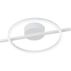 Deckenlampe Amandolo weiss 1900 lm B 300 cm