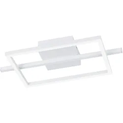 Deckenlampe Amandolo weiss 1900 lm B 200 cm