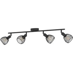 Spot Sonnino schwarz B 100 cm