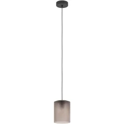 Pendellampe Colomera schwarz