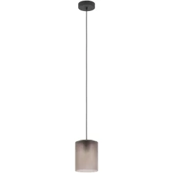 Pendellampe Colomera schwarz