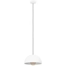 Pendellampe Gaetano weiss B 30 cm