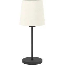 Tischlampe Febres schwarz H 440 cm