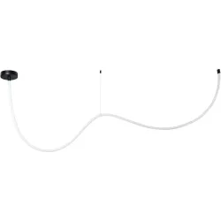 LED-Stripe Glow schwarz-struktur T 14.3 cm