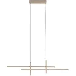 Pendellampe Trepiliano sandfarben 2500 lm B 70 cm