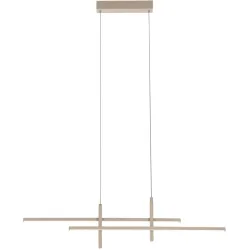 Pendellampe Trepiliano sandfarben 2500 lm B 70 cm