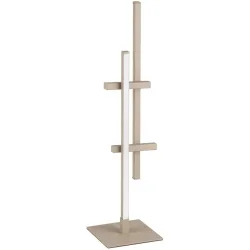 Tischlampe Trepiliano sandfarben H 470 cm 800 lm