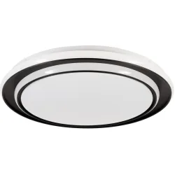 Deckenlampe Moschetta schwarz 4800 lm B 49 cm