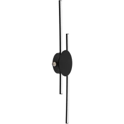 Wandlampe Venticello schwarz B 20 cm