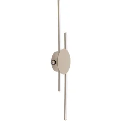 Wandlampe Venticello sandfarben B 200 cm