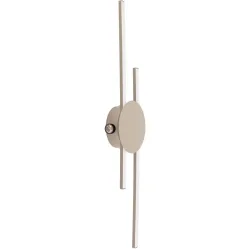 Wandlampe Venticello sandfarben B 200 cm
