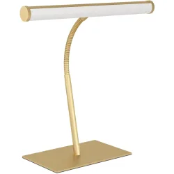 Tischlampe Riccione messing-gebürstet H 39.5 cm 500 lm