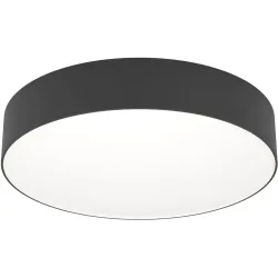 Deckenlampe Gallizzi-Z schwarz 1900 lm Dimmbar B 39 cm
