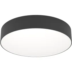 Deckenlampe Gallizzi-Z schwarz 1900 lm Dimmbar B 39 cm