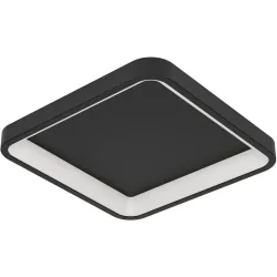 Deckenlampe Loretello schwarz 2500 lm B 350 cm