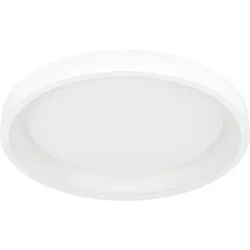 Deckenlampe Loretello-Z weiss 2430 lm Dimmbar B 35 cm