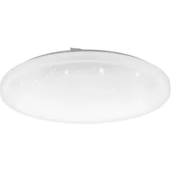 Deckenlampe Frania weiss Dimmbar B 43 cm