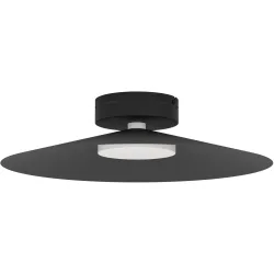 Deckenlampe Conomavilla-Z schwarz 2000 lm