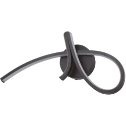 Wandlampe Cardoncito schwarz 1400 lm B 18 cm