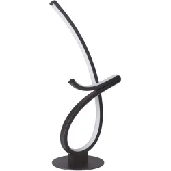 Tischlampe Cardoncito schwarz H 46 cm 1400 lm