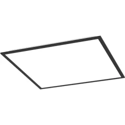 Deckenlampe Moradillo schwarz 4350 lm B 595 cm