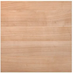 Schreibtischplatte Office Nuss B 80 T 80 cm - Farbe: nussbaum