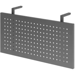 Sichtblende Office graphit B 75 H 40 cm